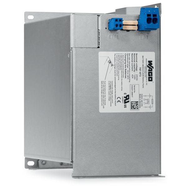 787-873 Lead-acid AGM battery module; 24 VDC input voltage; 40 A output current image 4