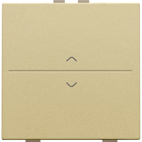 Single key with 'up' and 'down' arrows for wireless switch or push but image 3