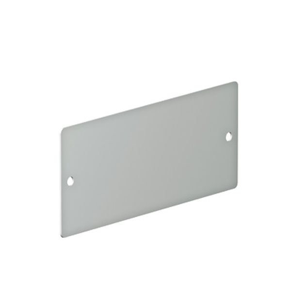 IS-1 cable manager Cover panel RAL7035 lightgrey image 1