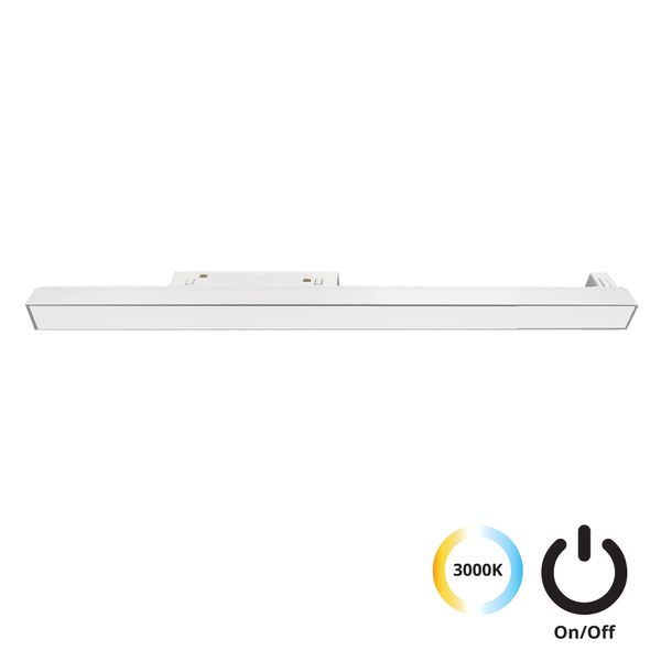 Linear Light White L:600 MAGNETIC image 1