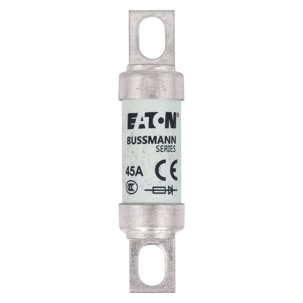 1000Vdc IEC/UL 70A aR 25mm Round fuse image 10