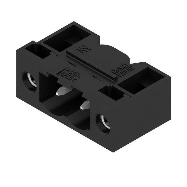 PCB plug-in connector (board connection), 5.08 mm, Number of poles: 2, image 3