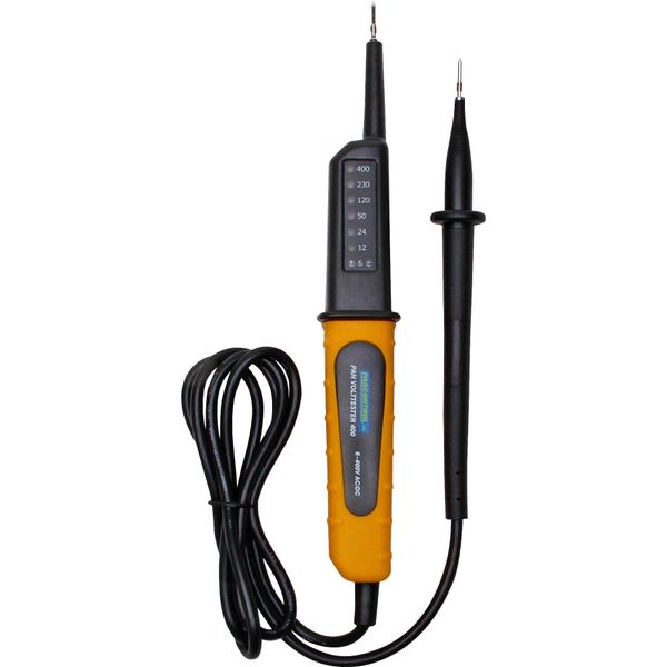 Voltage tester, 2-pole, with LED, 6 - 40 image 1
