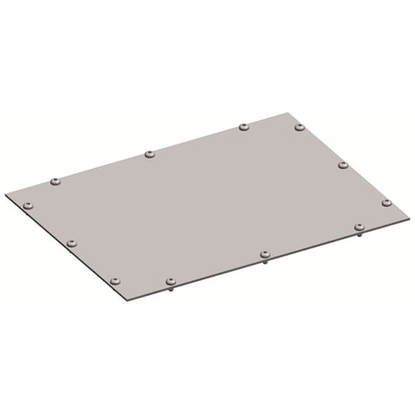 RZF4 RZF4       Alu. cable entry plate 4PW/D6 image 1