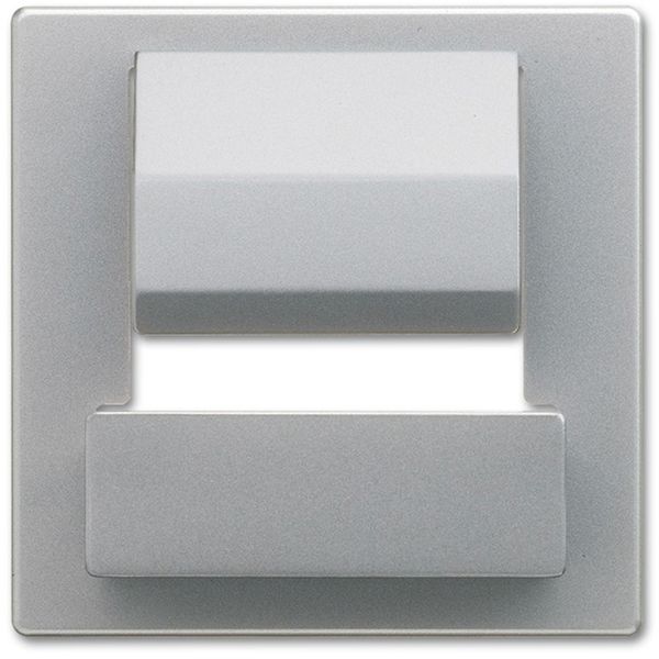 6477-803 CoverPlates (partly incl. Insert) USB charging devices Grey image 1