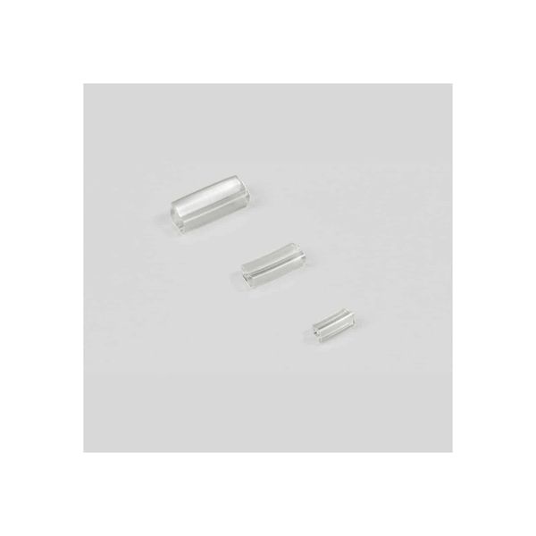 Transparent sleeve for flexible tag 18x4, cable diameter 6-9.5mm image 1