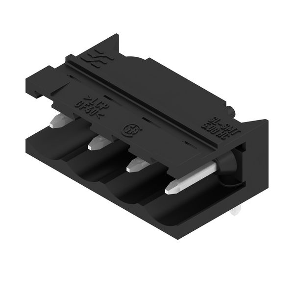 PCB plug-in connector (board connection), 5.08 mm, Number of poles: 4, image 2