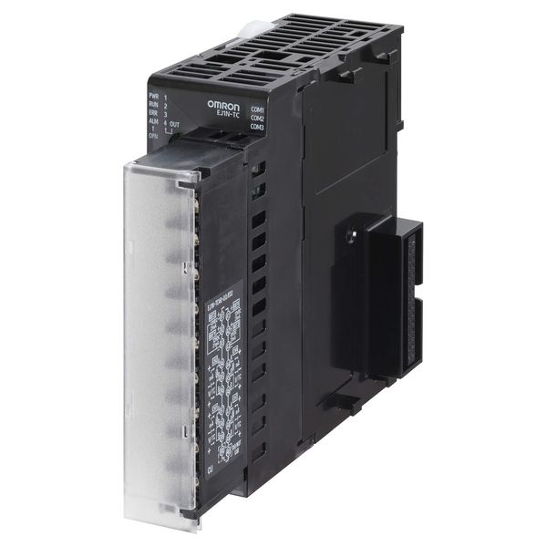 CelciuXº In-panel temperature controller basic unit, DIN rail mounting image 3