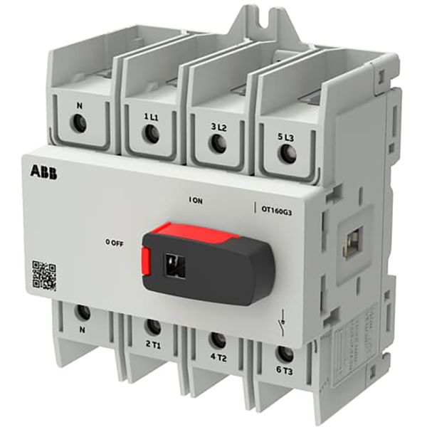 OT160G3-4BSN1 SWITCH DISCONNECTOR image 1