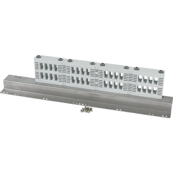 Support for main busbar for BXT, 2 rows per phase, 4 poles image 3