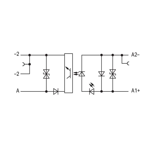 Optocoupler module Nominal input voltage: 24 VDC Output voltage range: image 10