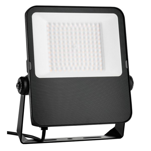 Capri LED Basic 100W 11000lm 4000K asymmetric IP65 black image 4