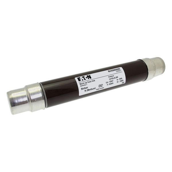 Fuse-link, medium voltage, 50 A, AC 12 kV, 2", 51 x 292 mm, back-up, DIN, with striker image 4