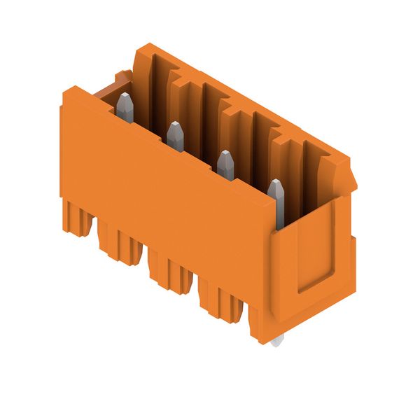 PCB plug-in connector (board connection), 5.08 mm, Number of poles: 4, image 3