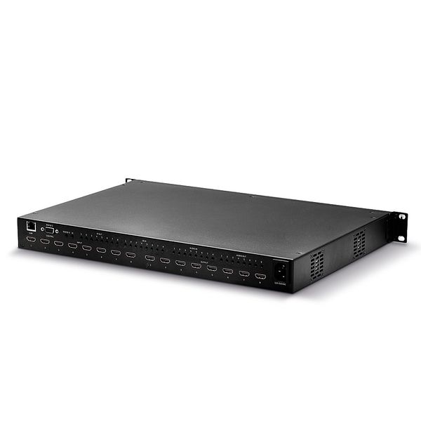 8x8 HDMI 18G Matrix with Video Wall Scaling Seamlessly switch between 8 displays & 8 source devices, or create single or multiple video walls image 2