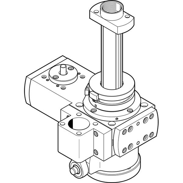 EHMB-25-100 Rotary/lifting module image 1