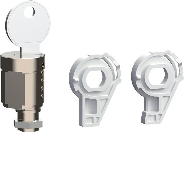 Key lock kit for Rotary handle (P160-P250) image 1
