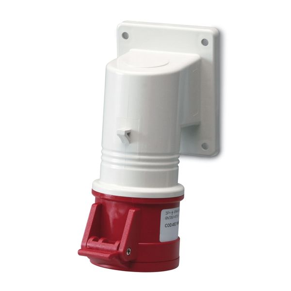 SOCKET OUTLET 3P+E IP44 16A 3h 380V 440V image 2