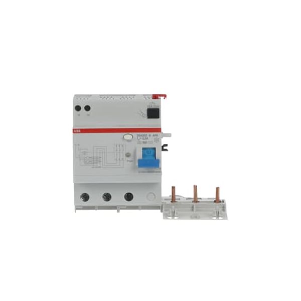 DDA203 B-63/0.3 AP-R Residual Current Device Block image 5