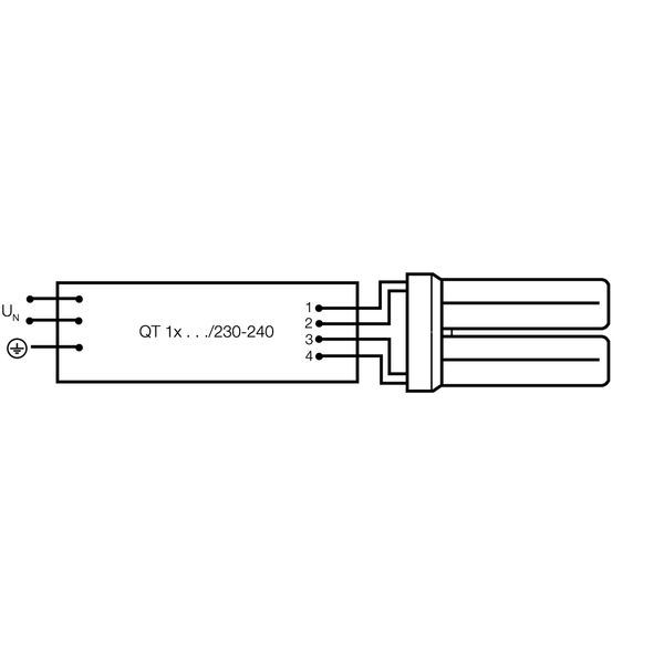 Compact Fluorescent Lamp Osram DULUX® F 36W/830 3000K 2G10 image 6