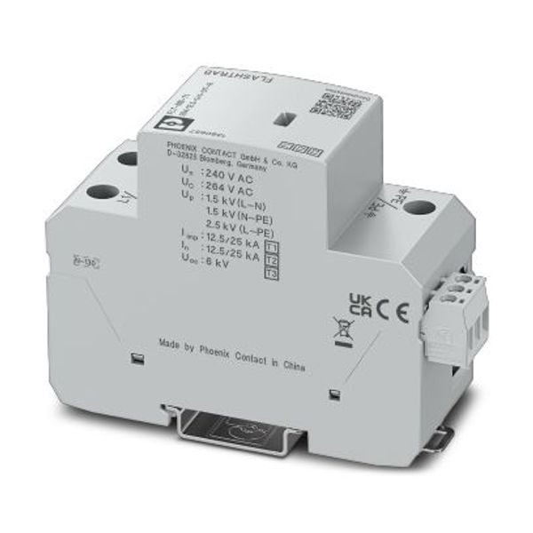 Type 1+2+3 combined lightning current and surge arresters image 1