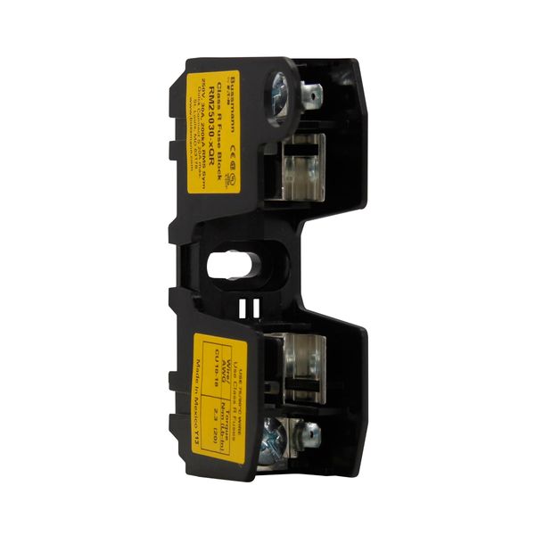 Eaton Bussmann series HM modular fuse block, 250V, 0-30A, QR, Single-pole image 5