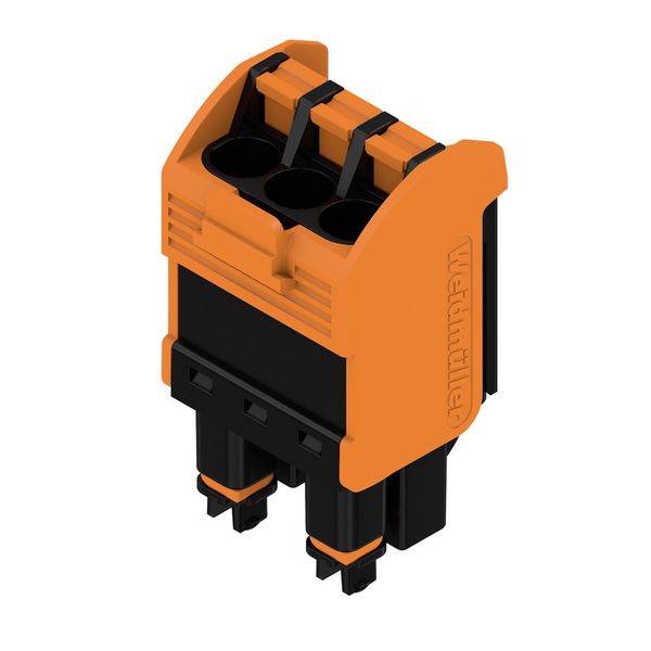 PCB plug-in connector (wire connection), 5.00 mm, Number of poles: 3,  image 2