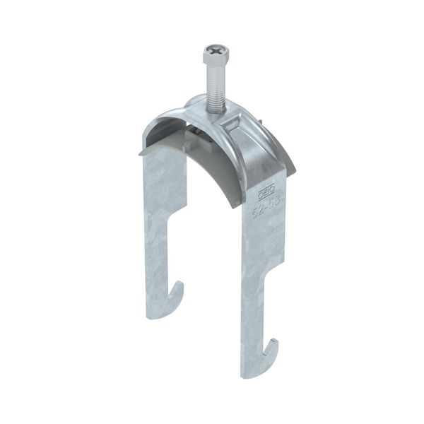 BS-W1-K-58 FT Clamp clip 2056  52-58mm image 1