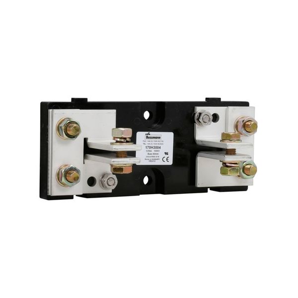 Fuse-base, high speed, 1250 A, AC 1000 V, compact DIN 1, DIN 1, DIN 2, DIN 3, DIN image 12