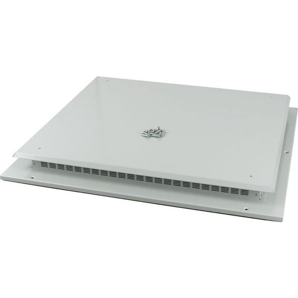 Top Panel, IP31, for WxD = 850 x 800mm, grey image 4