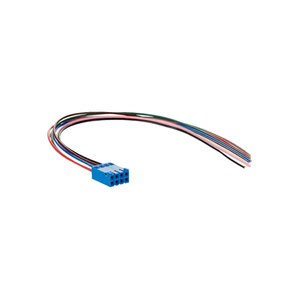 Plug connectors and cables: DOL-0B08-G0M2XB1 STRANDED CABLE SRX SCX image 1