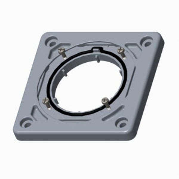 Mounting Flange 100A Industrial Plug and Socket Accessory image 2