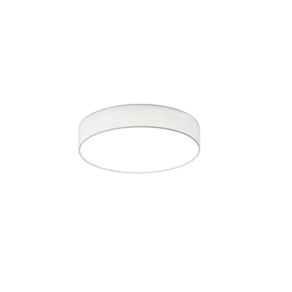 Lugano LED ceiling lamp 30 cm white image 1