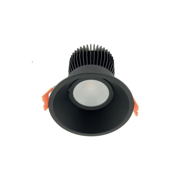 LED Downlight 95 12W CRI95 IP44 Dim to warm, white image 1