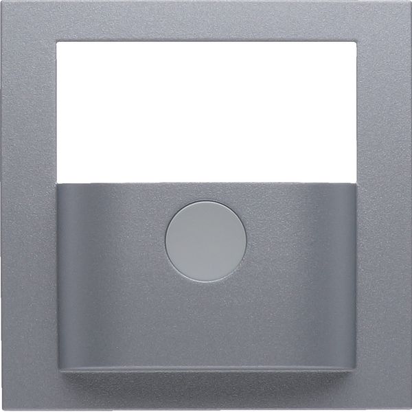 S.x Cover for KNX (TP+EASY) Movement detector module, aluminium image 1