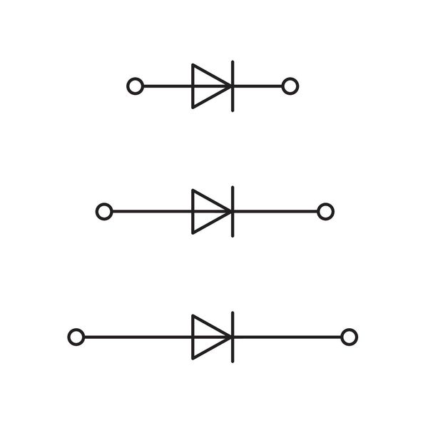 Component terminal block triple-deck with 3 diodes 1N4007 gray image 3