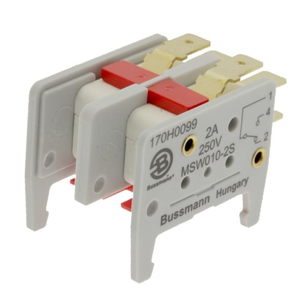 Microswitch, high speed, 2 A,  AC 250 V, Switch K2 image 3