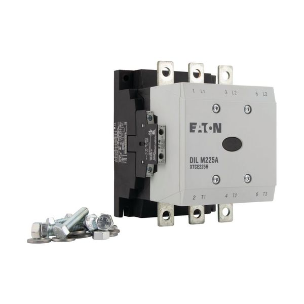 Contactor, 380 V 400 V 110 kW, 2 N/O, 2 NC, RAC 440: 380 - 440 V 50/60 Hz, AC operation, Screw connection image 10