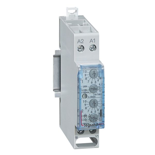 Time delay relay - flashing - 8 A - 250 V~ - Lexic image 2