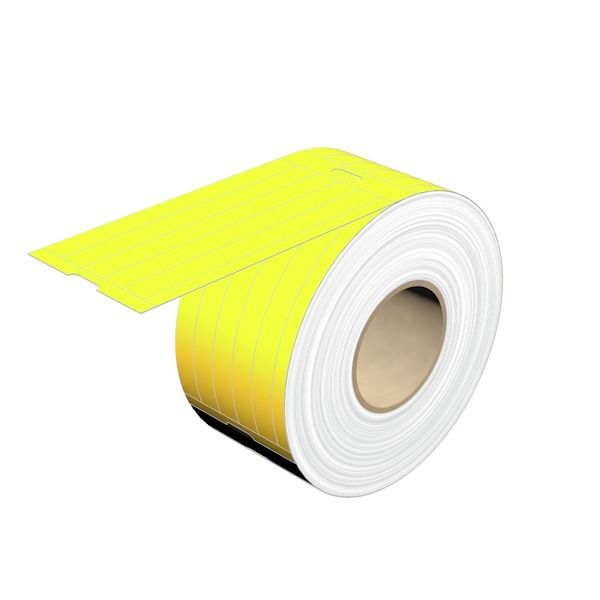 Device marking, 8 mm, Vinyl film, yellow image 1