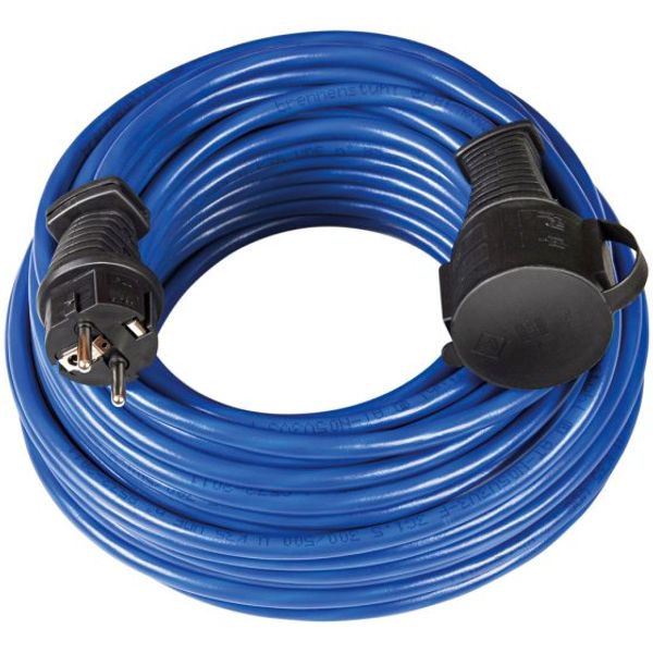 BREMAXX extension cable IP44 10m blue AT-N05V3V3-F 3G1,5 image 1