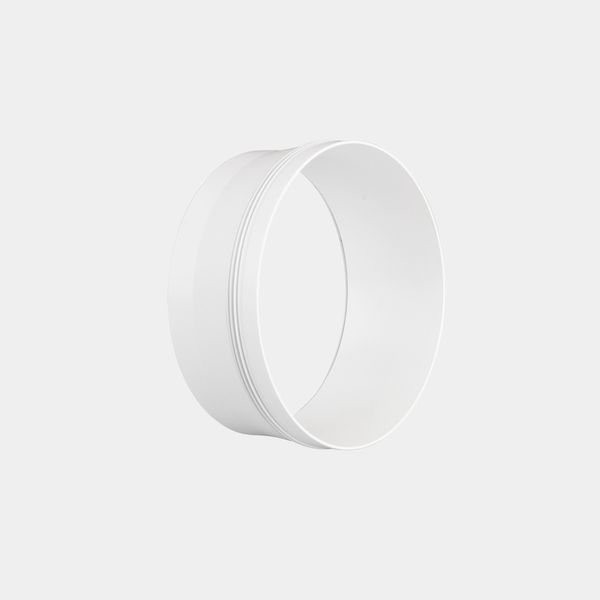 Frontal white ring image 1