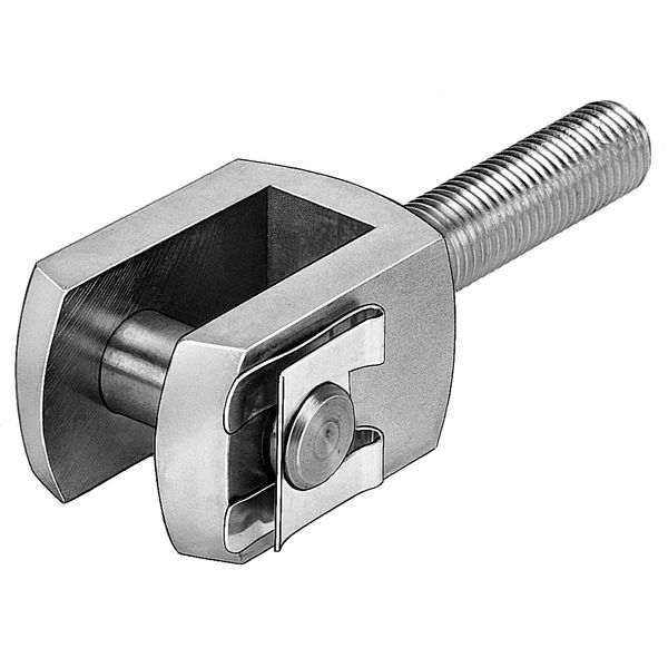 SGA-M20X1,5 Rod clevis image 1