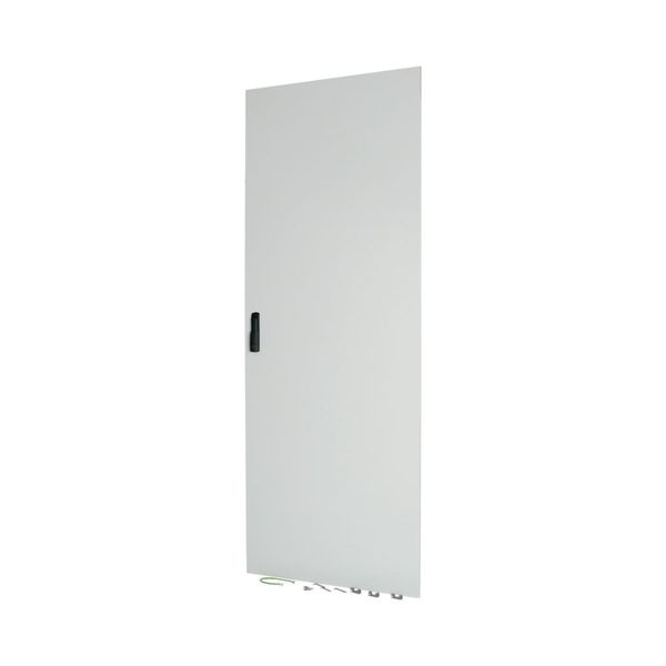 Steel sheet door with clip-down handle IP55 HxW=2030x570mm image 4