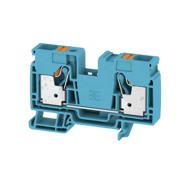 Feed-through terminal block, PUSH IN, 16 mm², 1000 V, 76 A, Number of  image 1