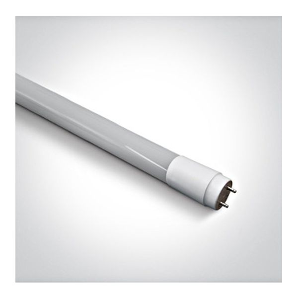 LED tube G13 9W 1000lm 3K/4K/6,5K 230V 240ø IP20 600mm glass image 1