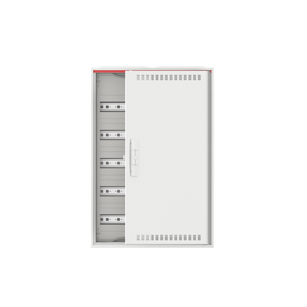 CA25VML ComfortLine Compact distribution board, Surface mounting, 60 SU, Isolated (Class II), IP30, Field Width: 2, Rows: 5, 800 mm x 550 mm x 160 mm image 10