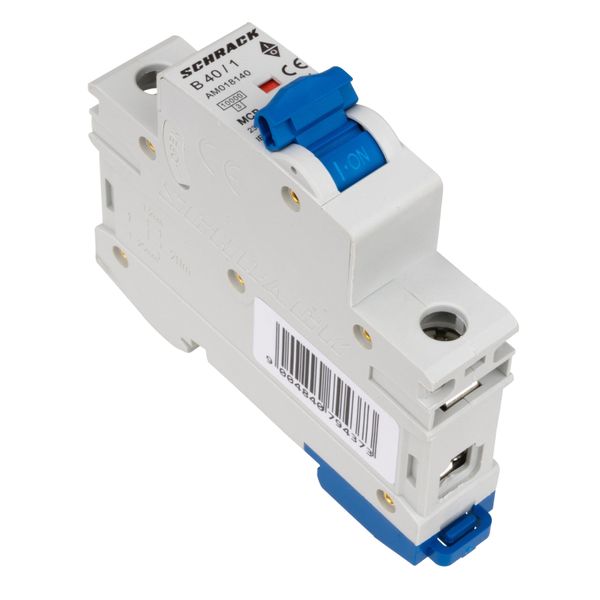 Miniature Circuit Breaker (MCB) AMPARO 10kA, B 40A, 1-pole image 3