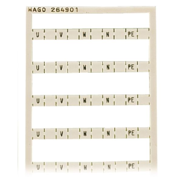 Mini-WSB marking card as card MARKED white image 1