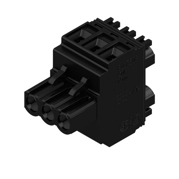 PCB plug-in connector (wire connection), 5.08 mm, Number of poles: 3,  image 3